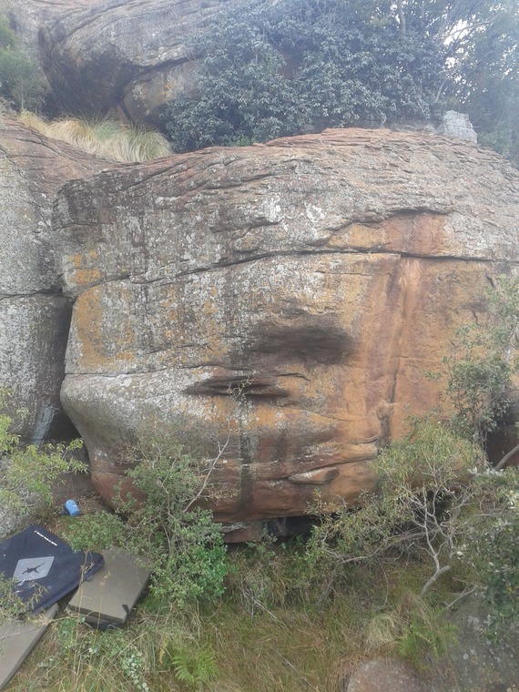 Crimp your face off boulders