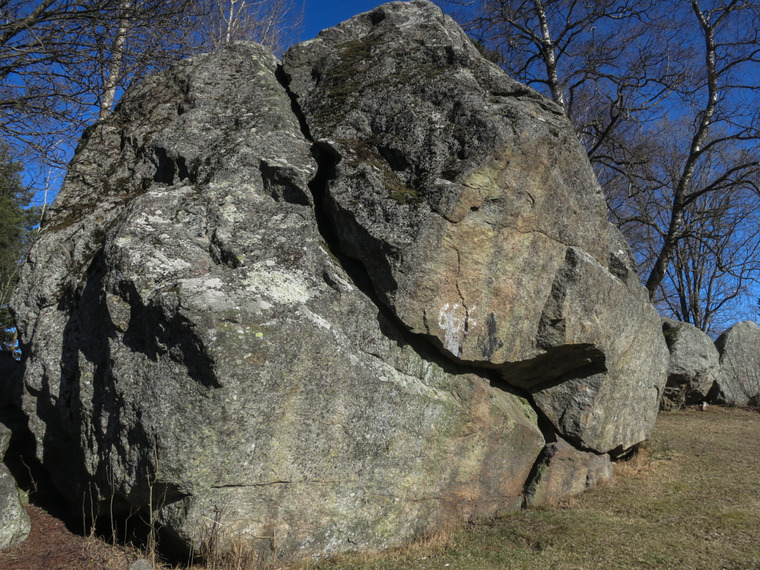 Boulder #1(Highball)