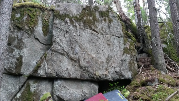 Boulderväggen