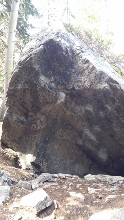Cave Dweller Boulders