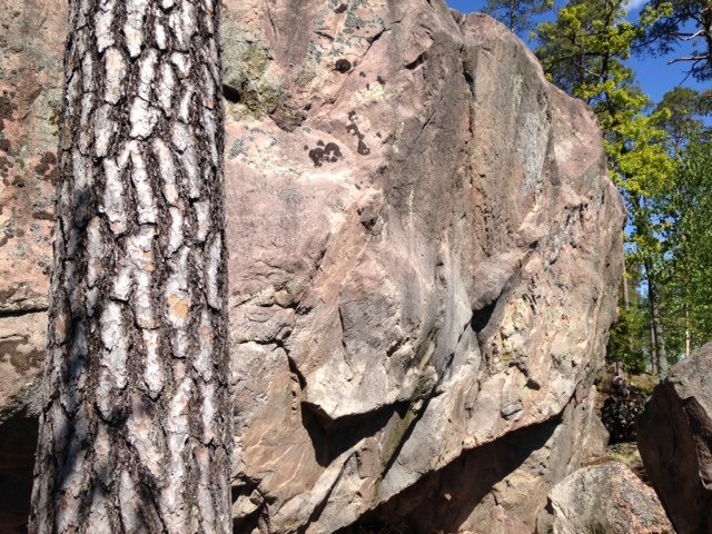 Björnfallet boulder