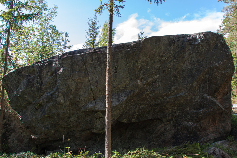 Larsmo-kivet 1