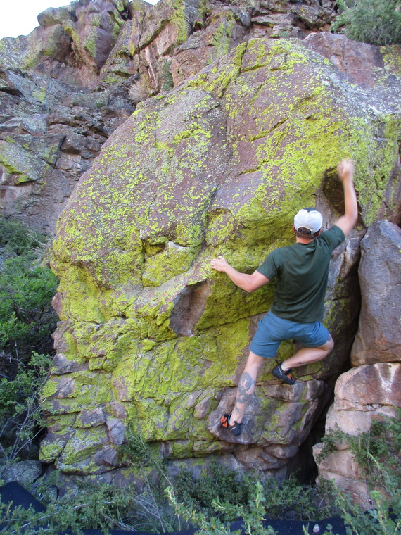 Boulder #1