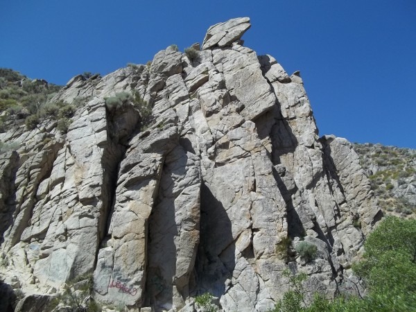 Main crag