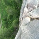 Popular Bohuslän trad routes in the 6s