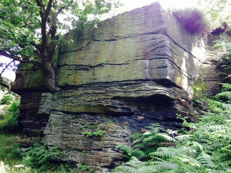 Green Wall (Ken's Arete)