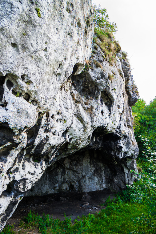 Przegina - Jaskinia na Dupce