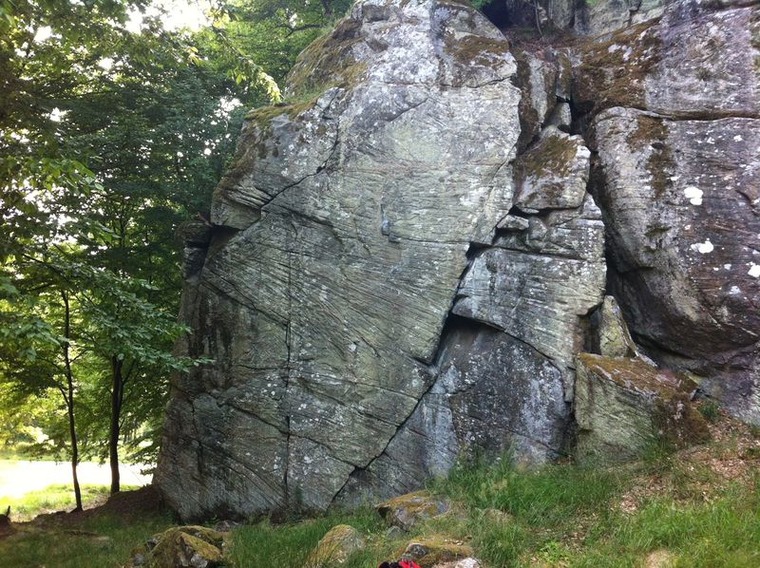 Vägg 5 + Boulders