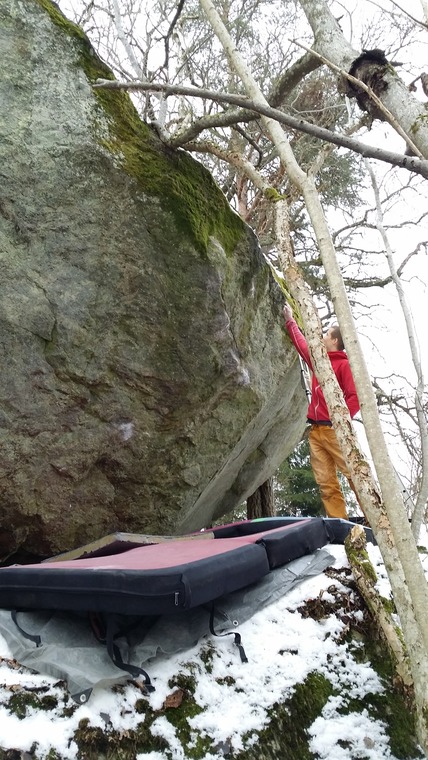 Stora blocket på kullen