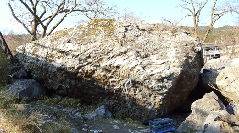 Cormorant's Stream Boulder