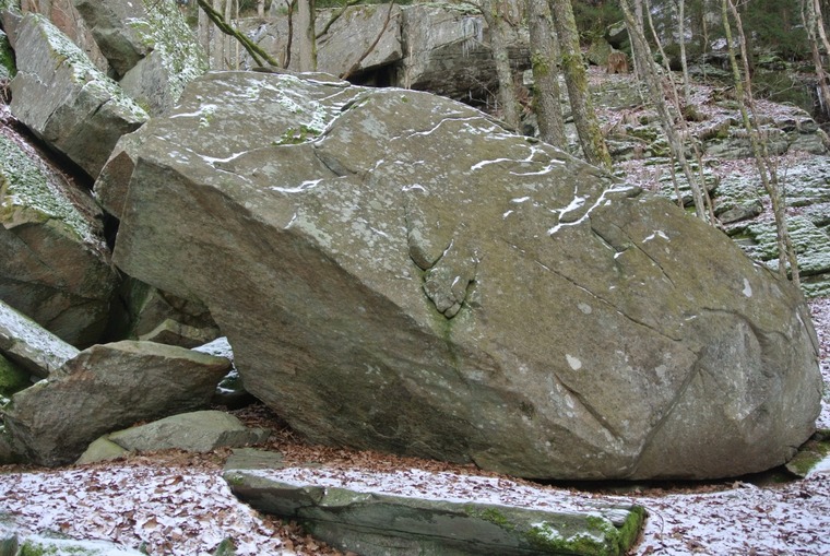 1. Cigarrblocket & Äggblocket