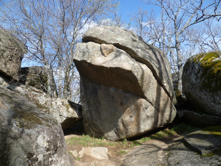 Zona baja de la puerta