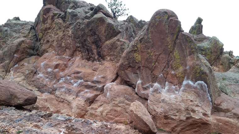 Monkey Traverse Area