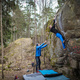 Popular 7B boulders in Helsinki