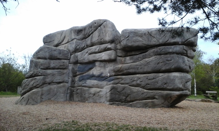 The Enormous Roofed Block
