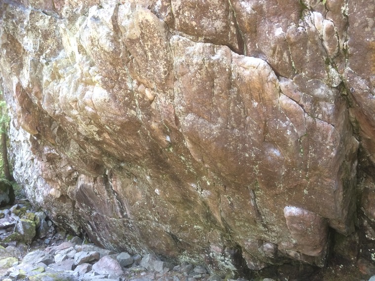 Framtidsväggen - boulder