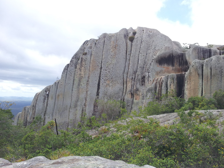 Pedra do Navio - Face Oeste