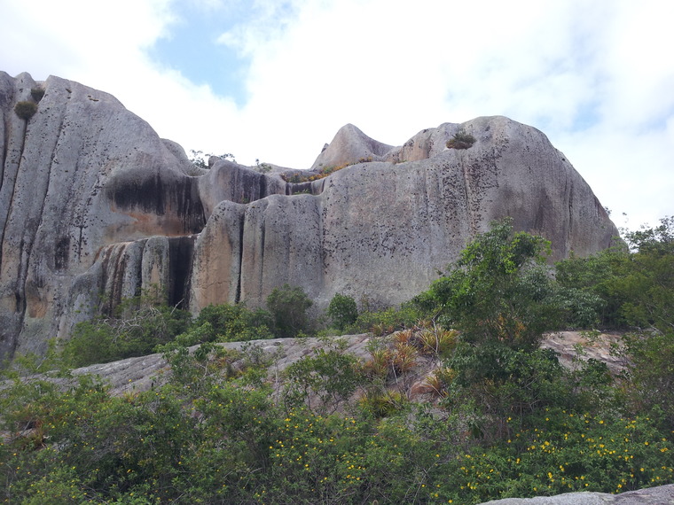 Pedra do Navio - Face Sudoeste