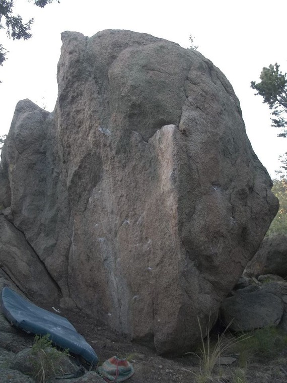 Backside camp boulders