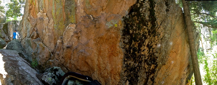 The Corridor Boulder