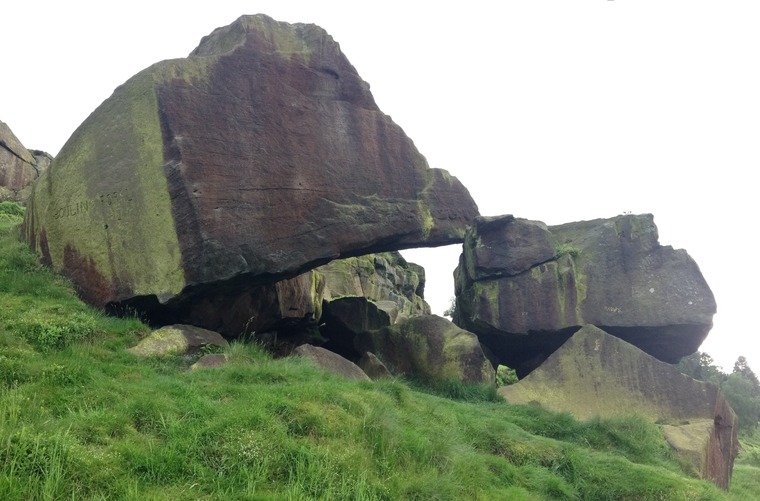 Ian's Roof/Bowling Forre Area