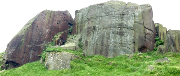 Doris Buttress/Bald Pate