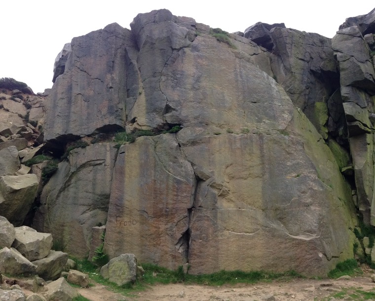 The Quarry - S Crack