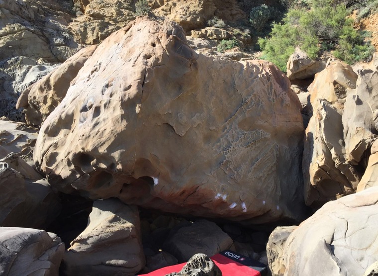 Calafuria General Map