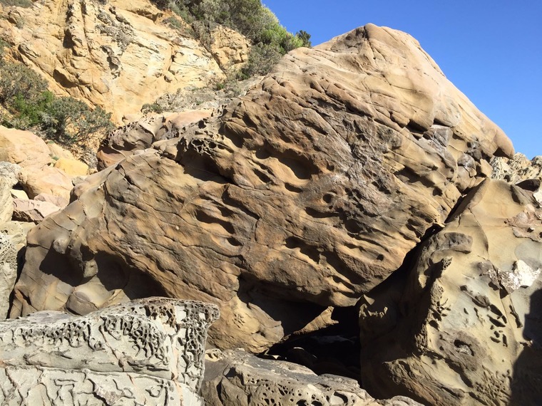 Calafuria General Map