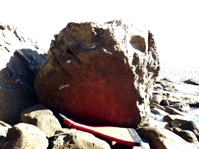 Calafuria General Map