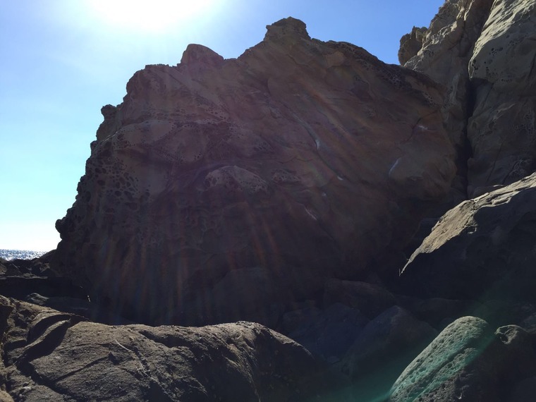 Calafuria General Map