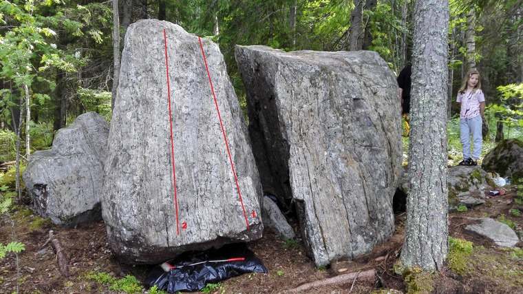 Työsaari Boulder