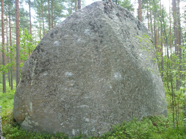 Tävlingsområdet sten 1