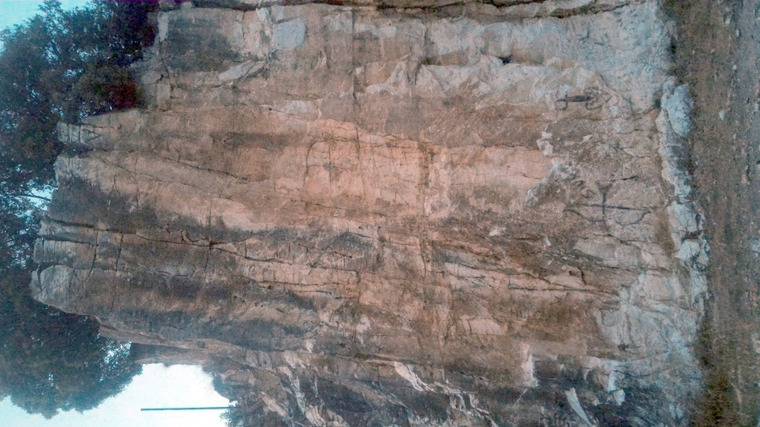 Main crag