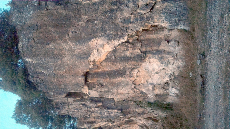 Main crag