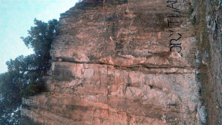 Main crag