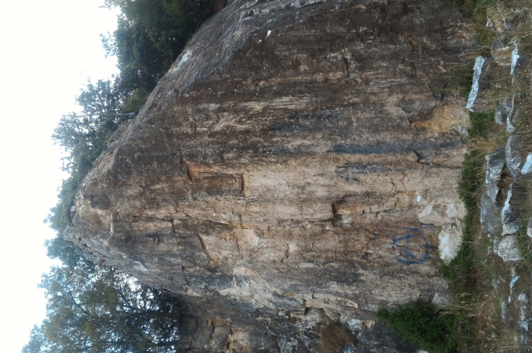 Main crag