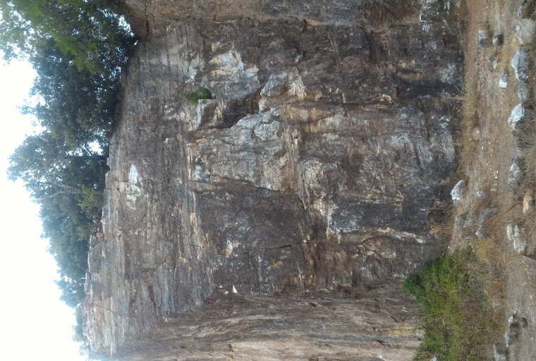 Main crag