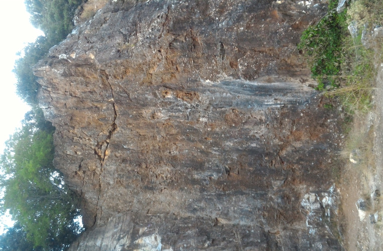 Main crag