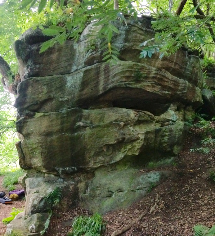 Wall on Mirrored Water