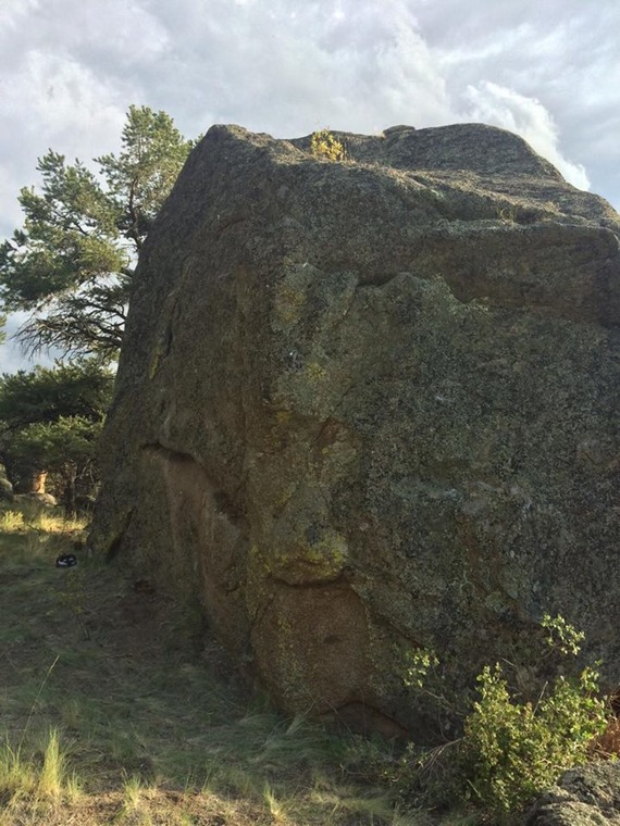 4 mile creek meadow boulders