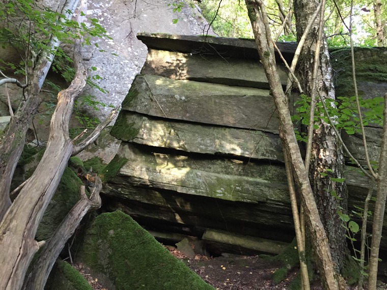 1. Cigarrblocket & Äggblocket