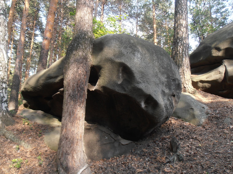 Сектор Отверстие