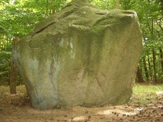 Großer Stein Küstrinsee