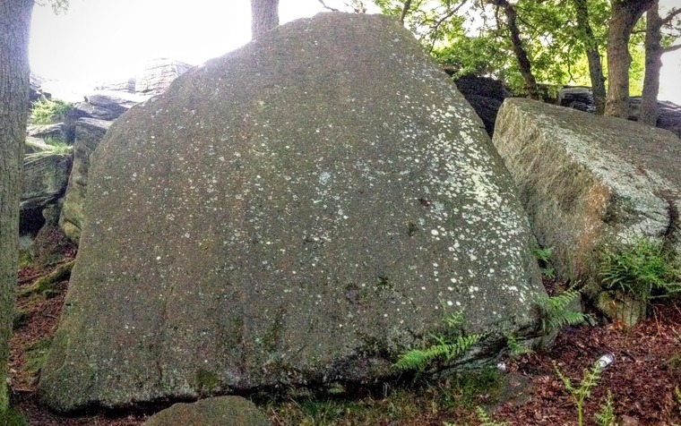 Forgotten Slab (CD Boulder 22a)