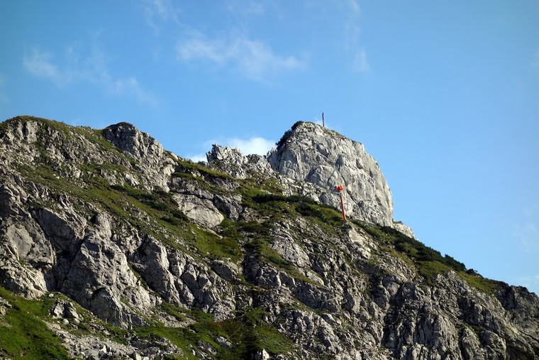 Läuferspitze Gipfelwand