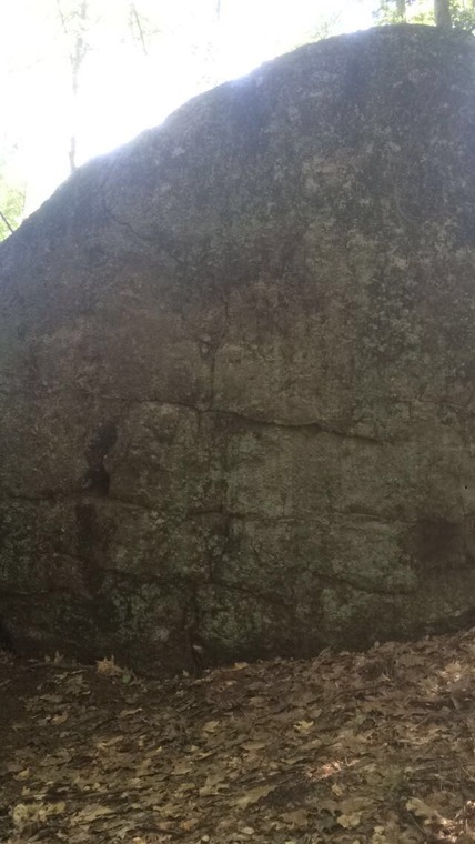 Roadside Boulder