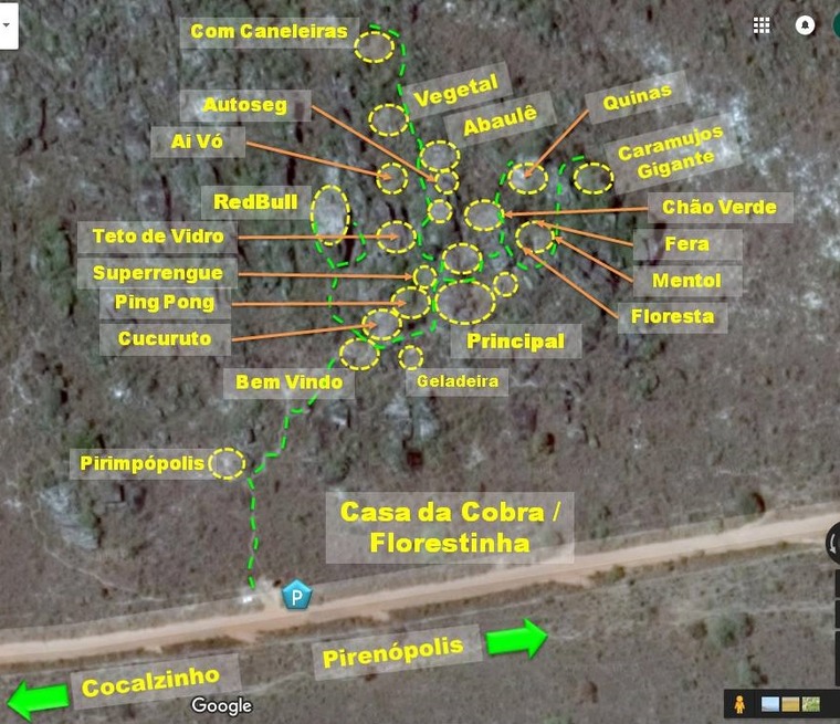 Casa da Cobra / Florestinha