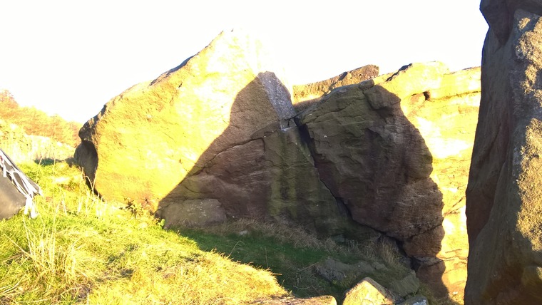 Shelter Cliff Field Boulders