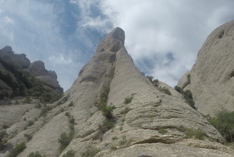 Punsola- Reniu(Cavall Bernat South wall)